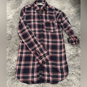 Brand New Holister Plaid Shirt